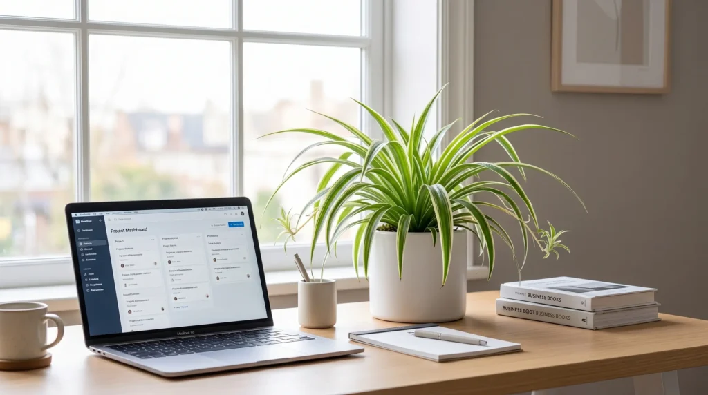 spider plants UK