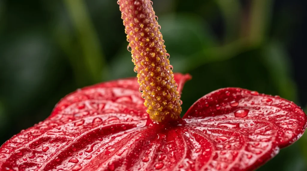 Anthurium plant
