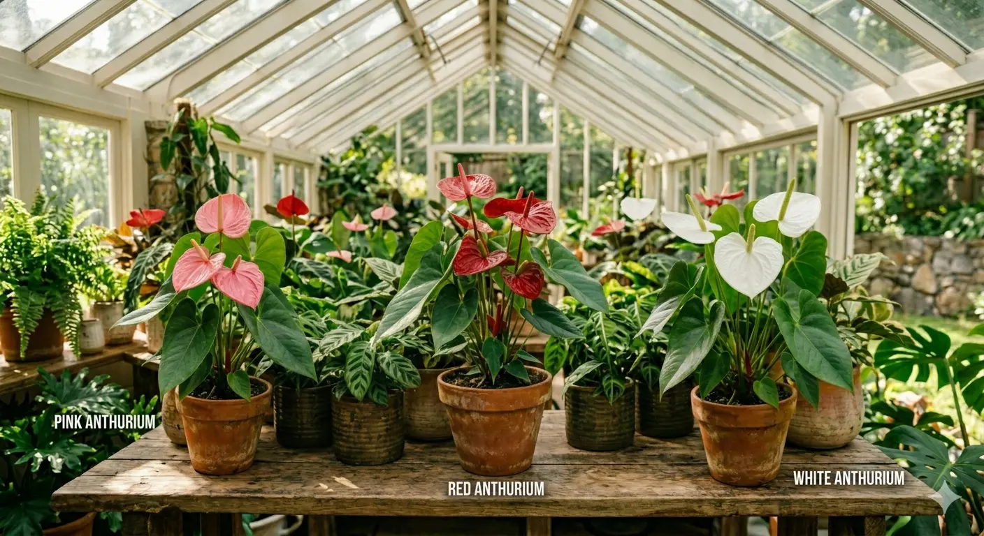 Anthurium Plant: Complete UK Care & Growing Guide 2026