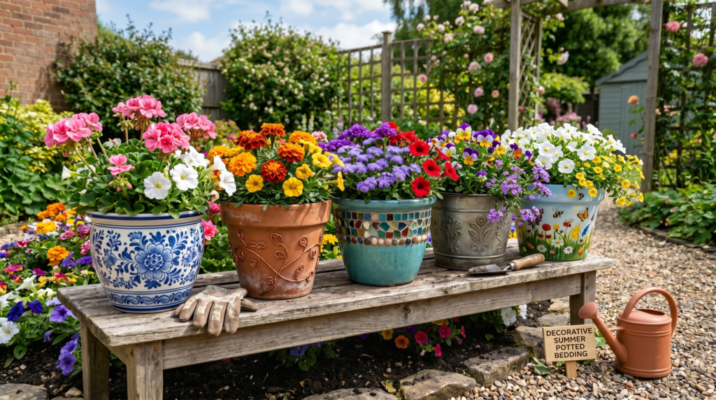 bedding plants
