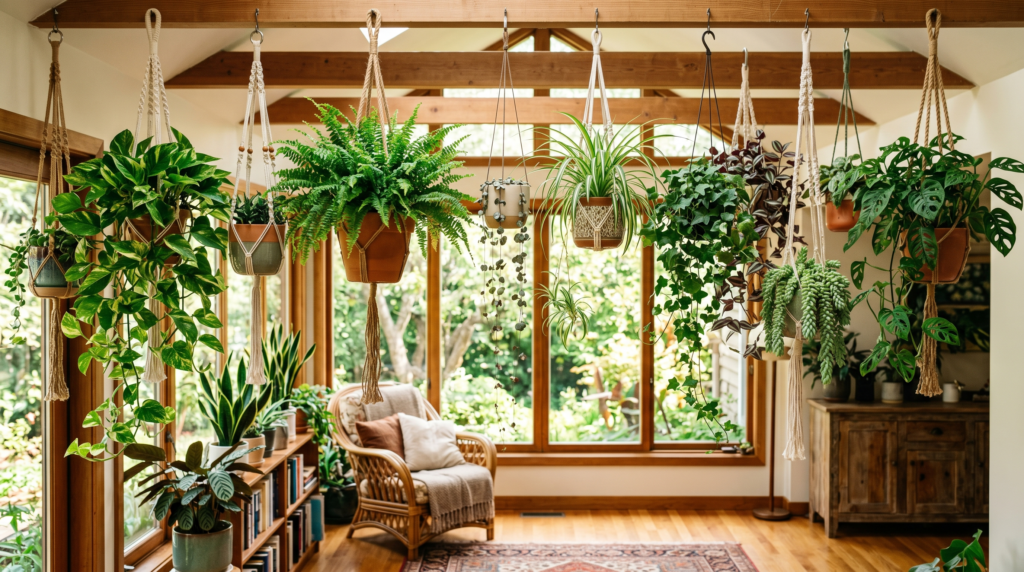 hanging plants