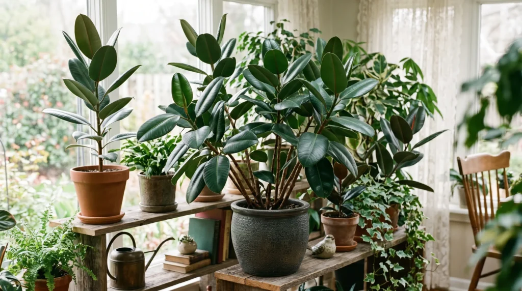 rubber plant