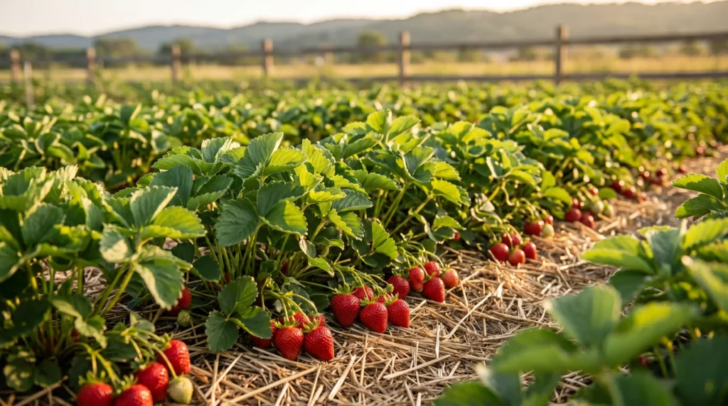 strawberry plant