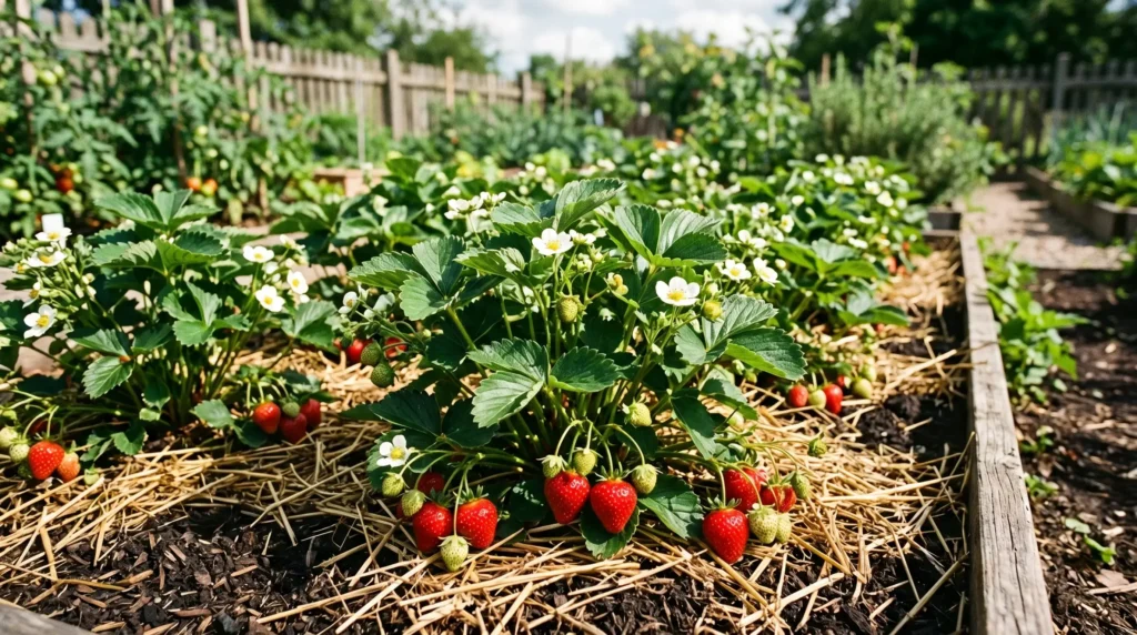 strawberry plant