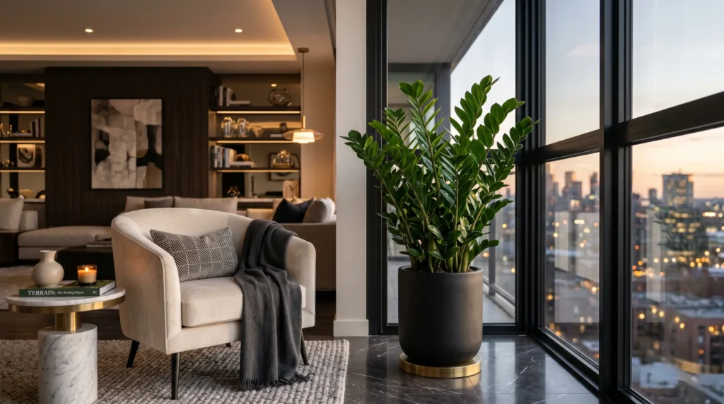 ZZ plant