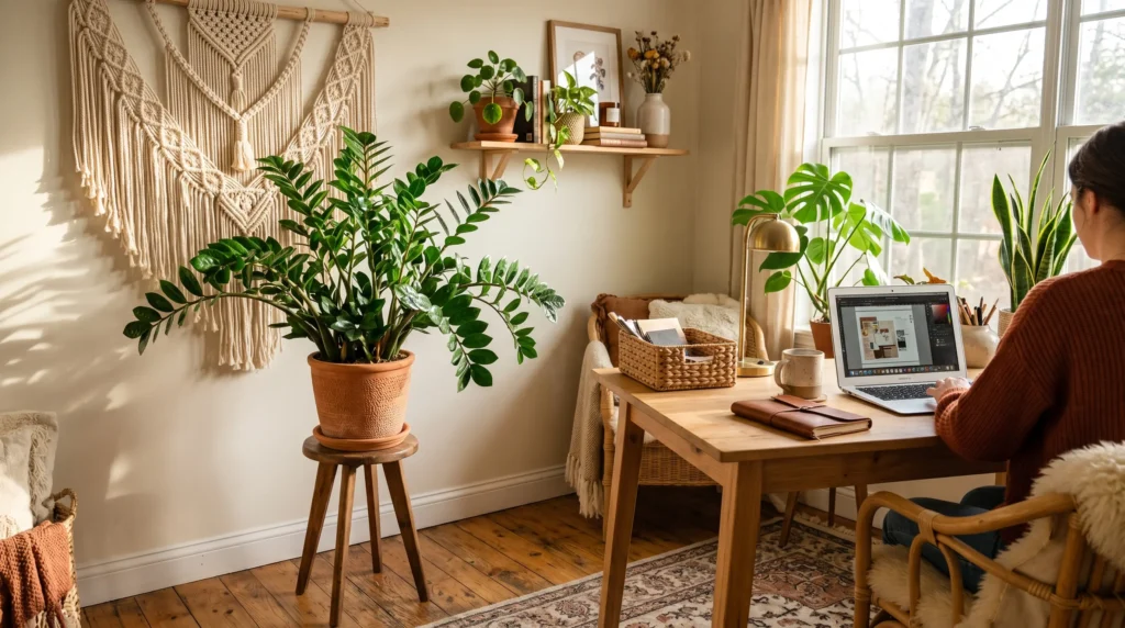 ZZ plant