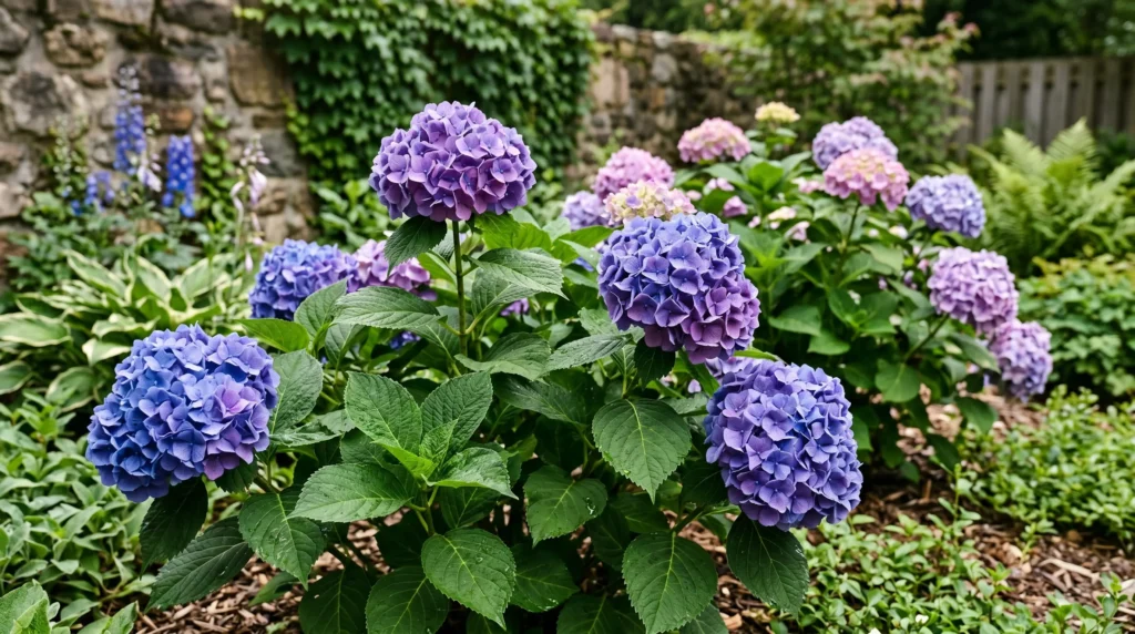 Hortensia - plants