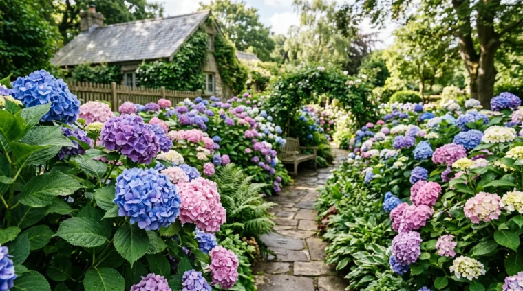 Hortensia Plants: The Complete UK Growing & Care Guide (2025)