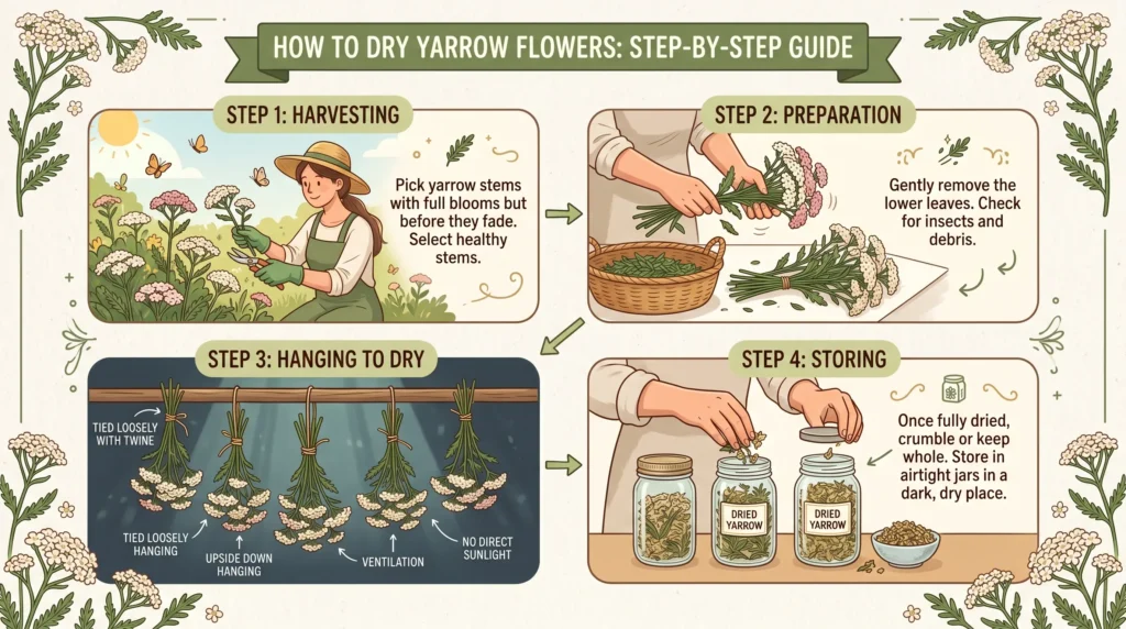 yarrow plant
