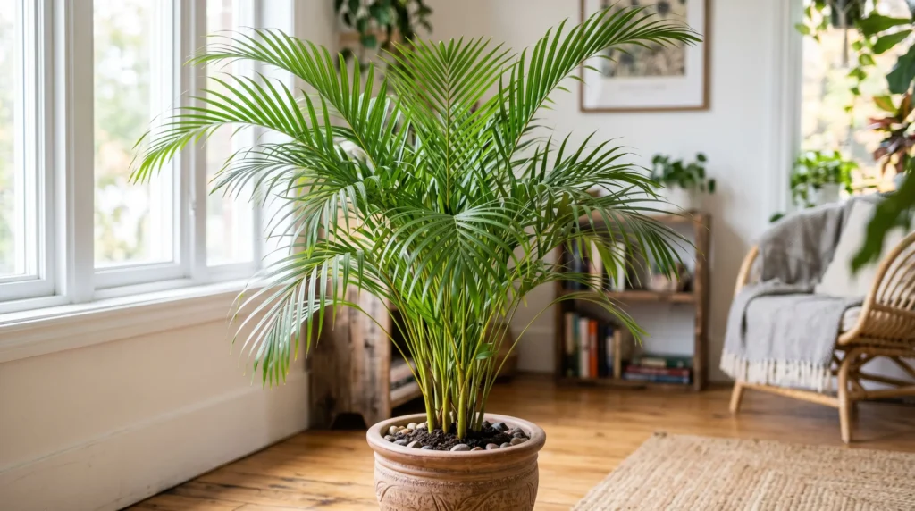 areca palm plant