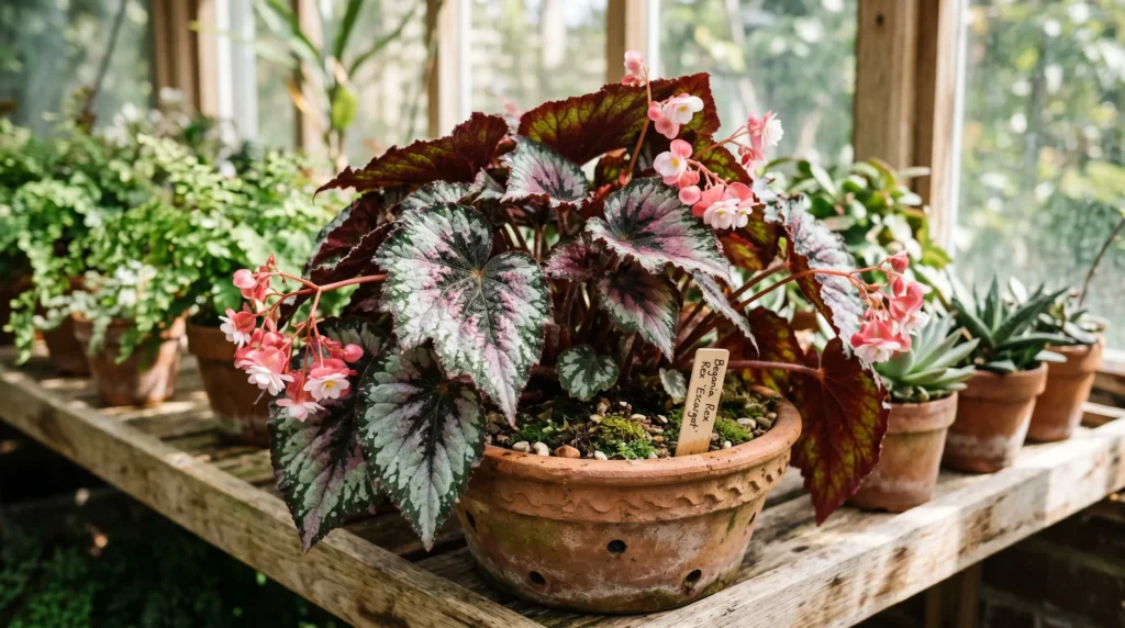 begonia plant