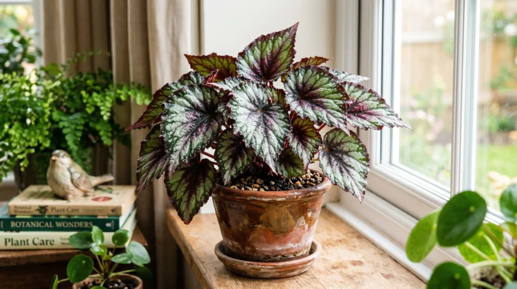 begonia plant