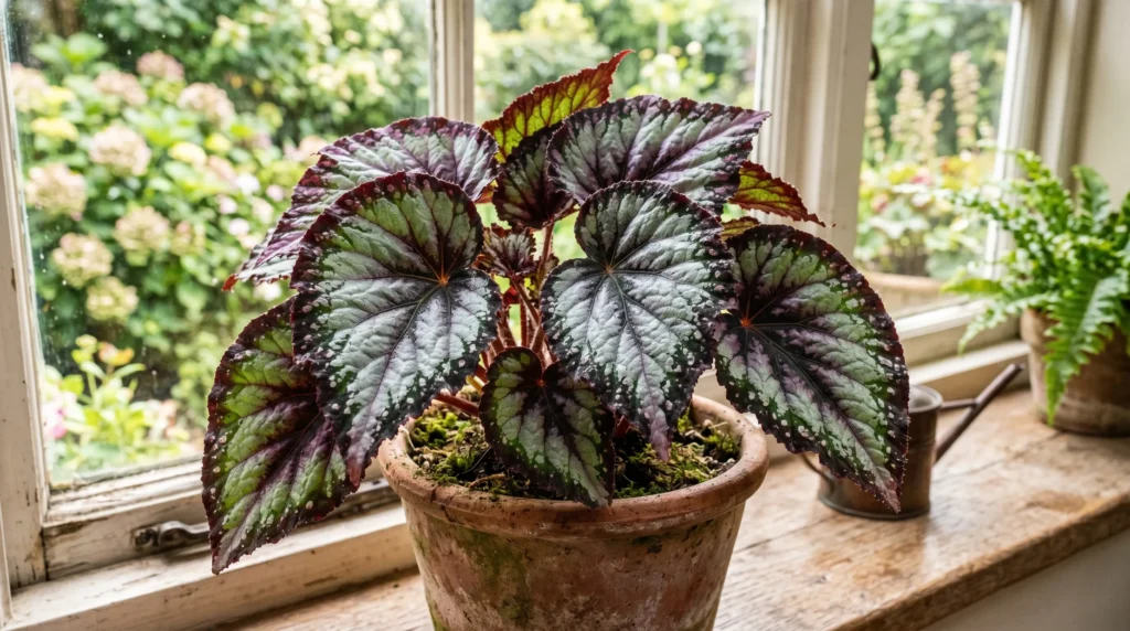 begonia plant
