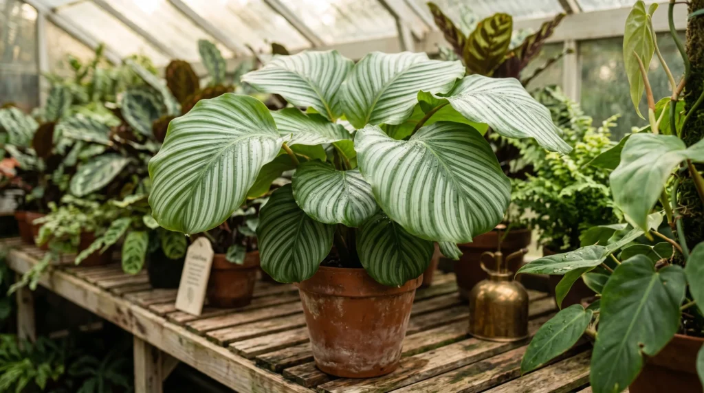 calathea plant