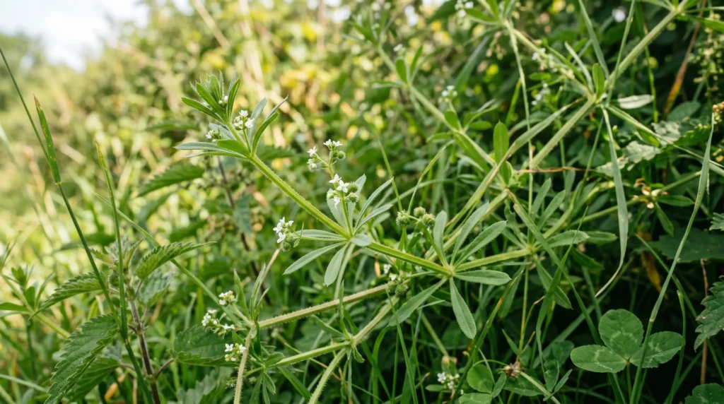cleavers plant