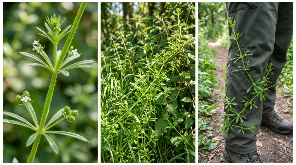 cleavers plant