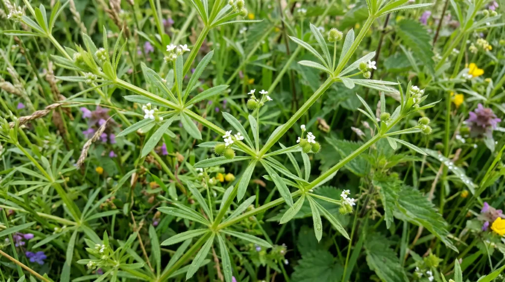 cleavers plant