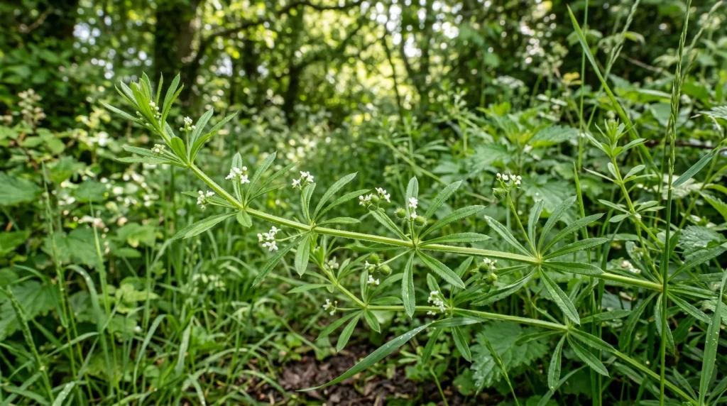 cleavers herb