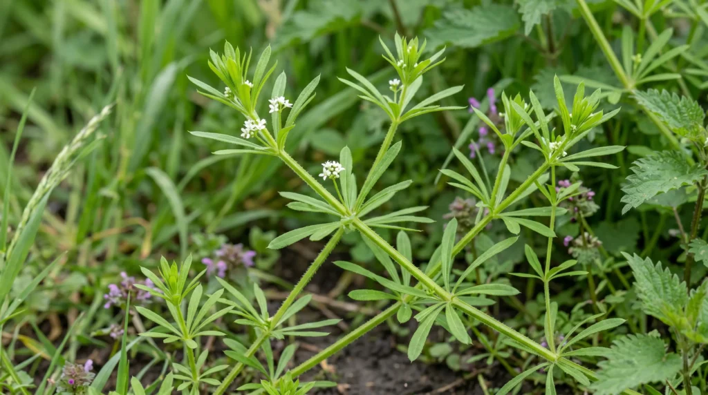 cleavers herb
