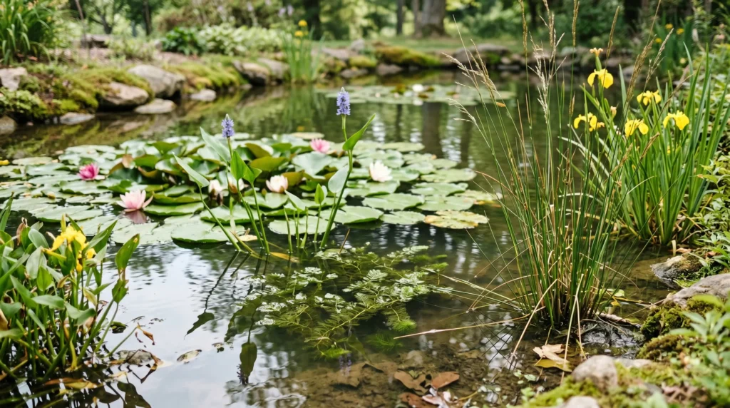 pond plants