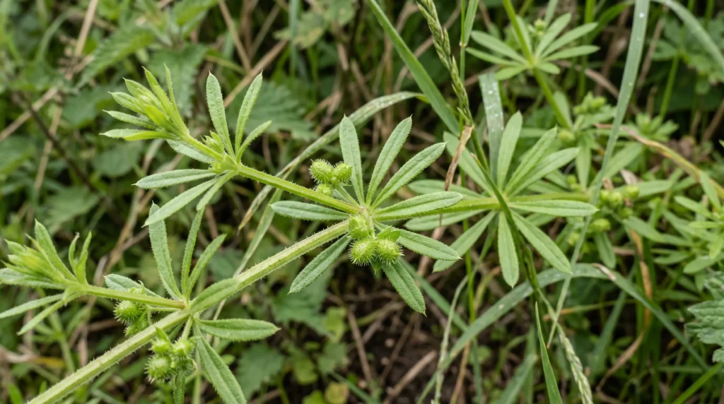 cleavers herb