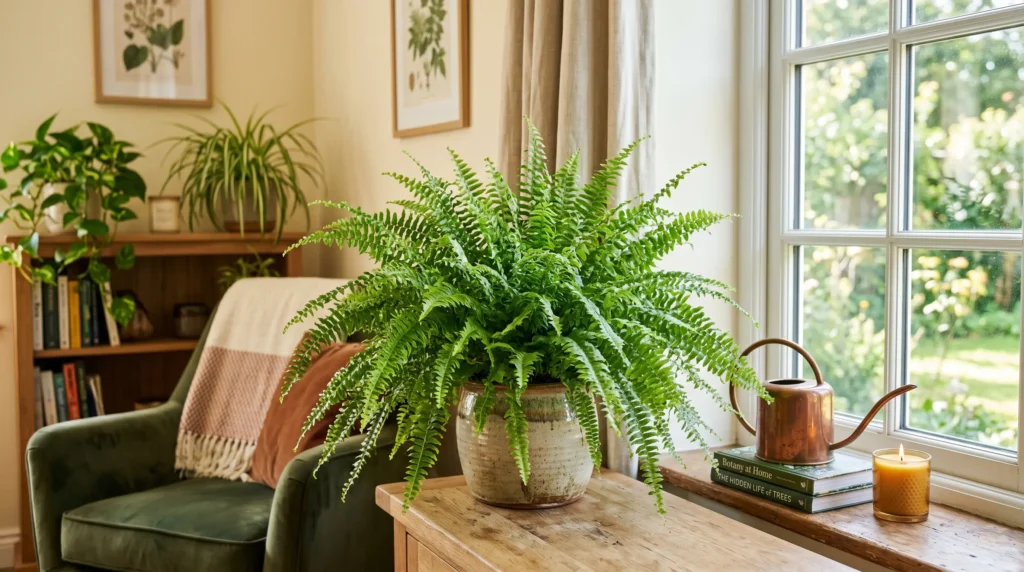 Fern plants