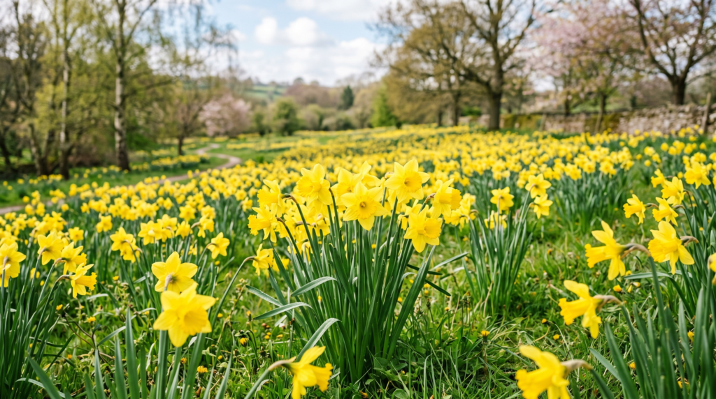 daffodils