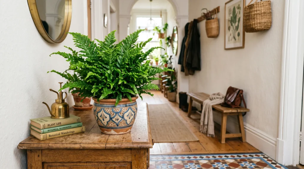 Fern plants