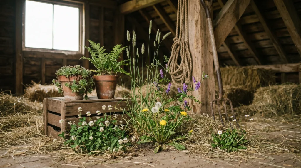 hayloft plant