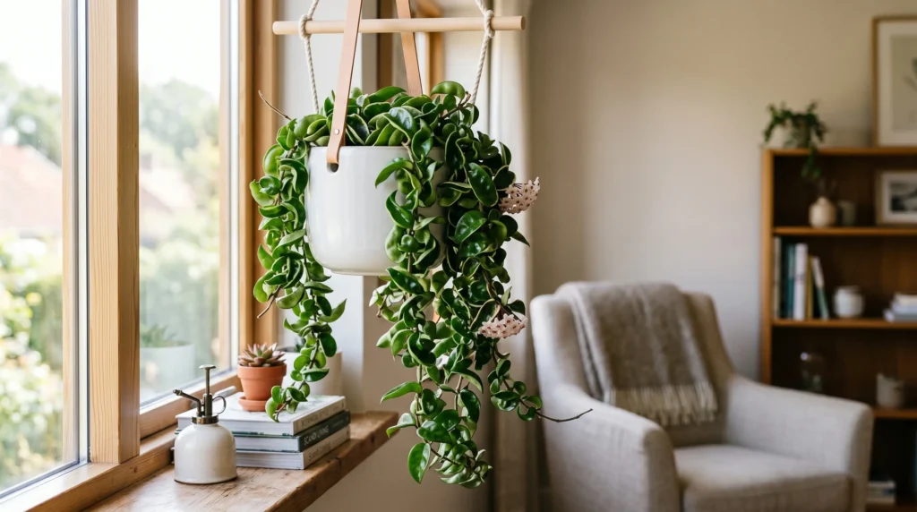 Hoya plant
