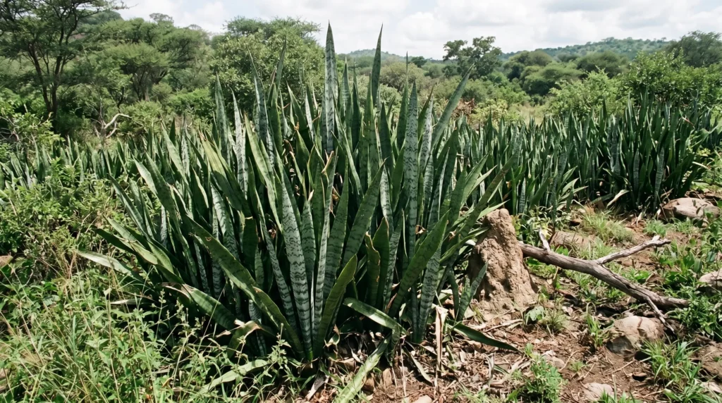 how big does snake plant get