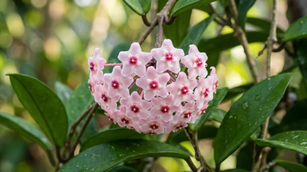 Hoya plant