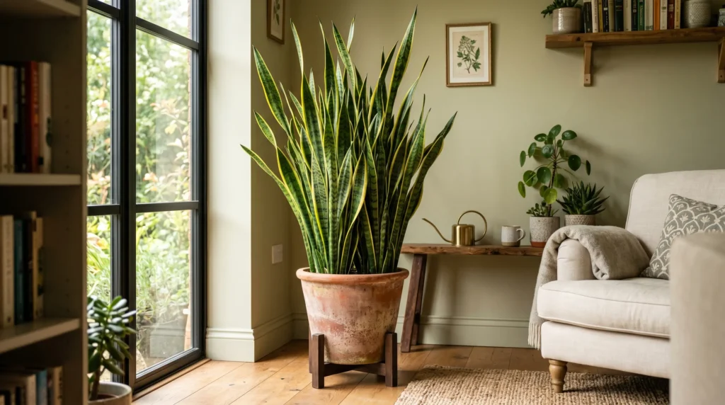 large snake plant