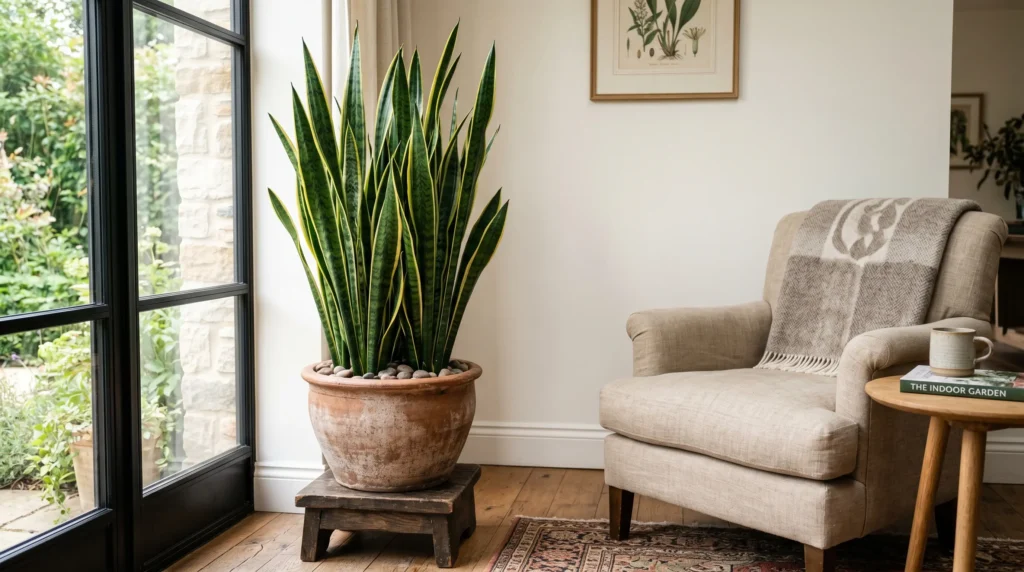 large snake plant