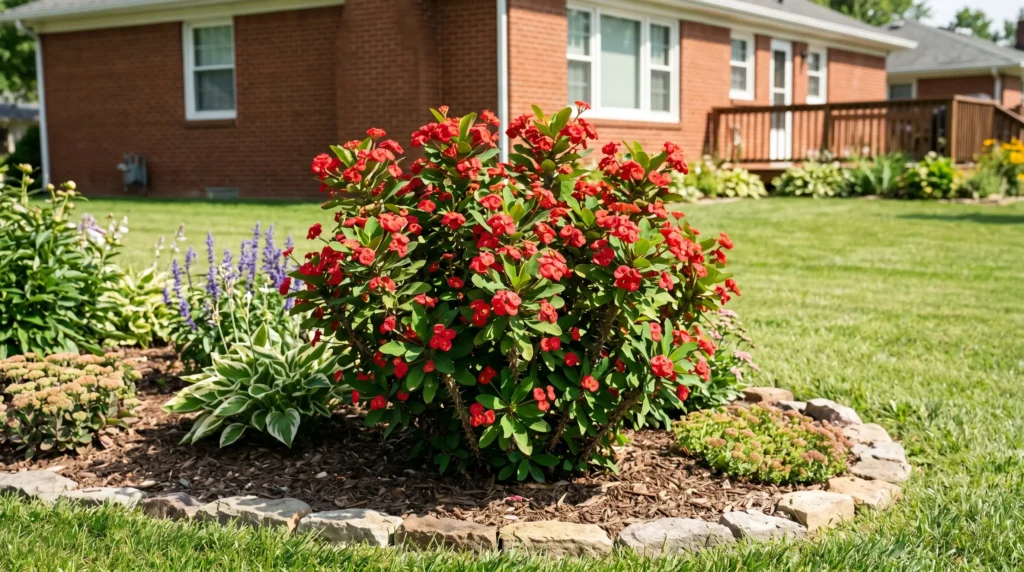 Euphorbia plant