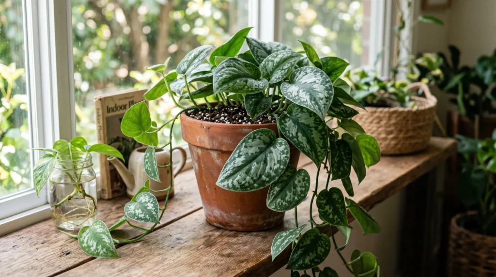 satin pothos