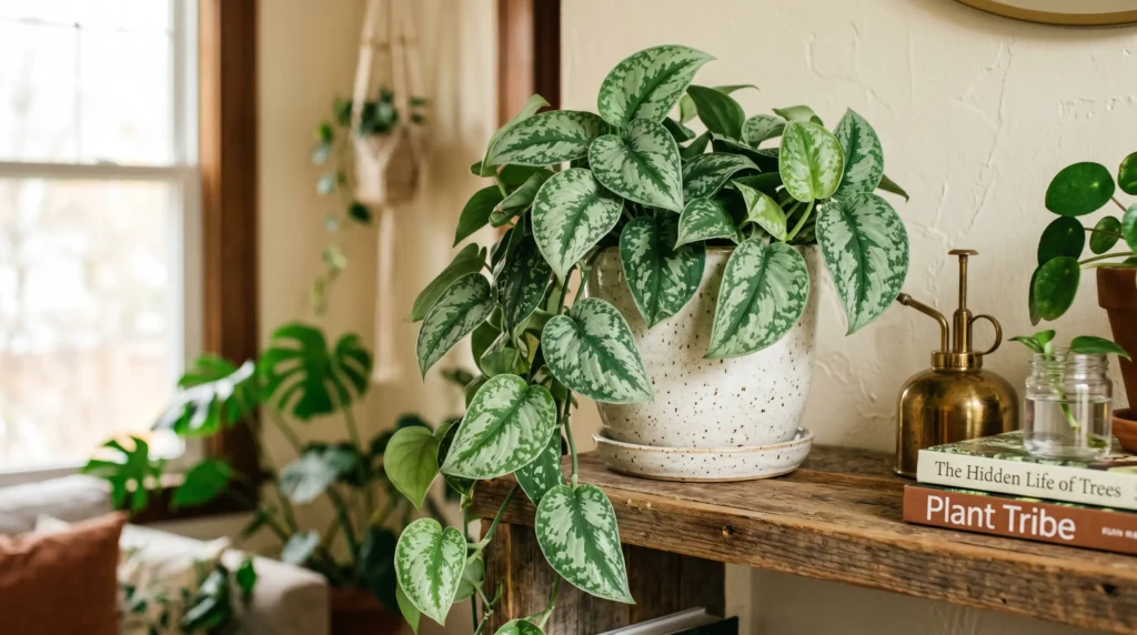 satin pothos
