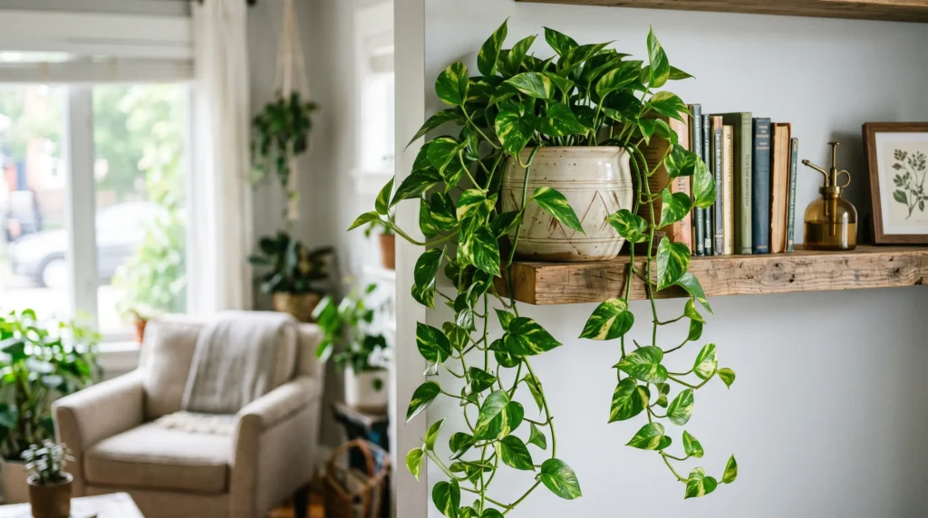 satin pothos