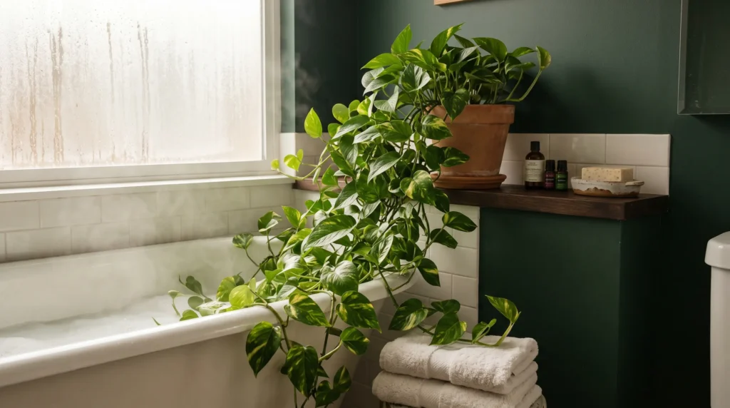 satin pothos