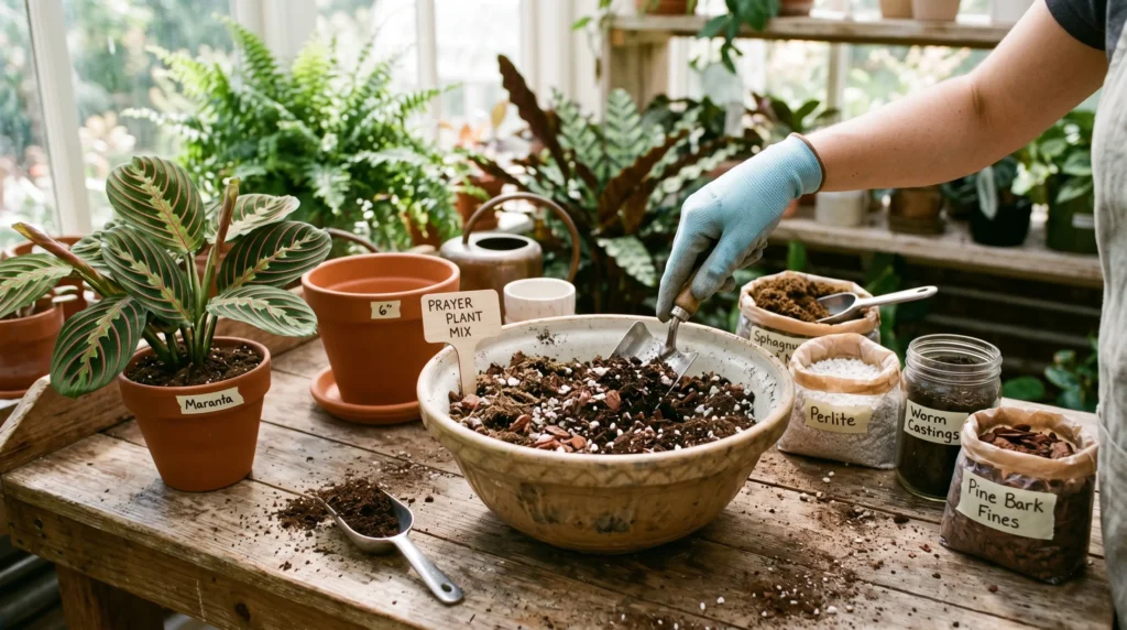 prayer plant