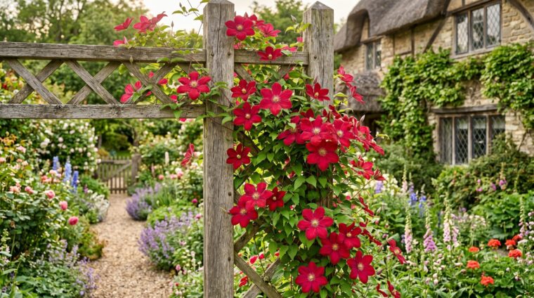 Red Clematis: Best Complete UK Guide for Gardeners 2026