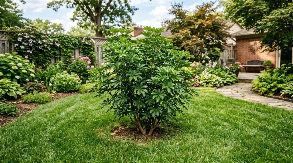 umbrella plant