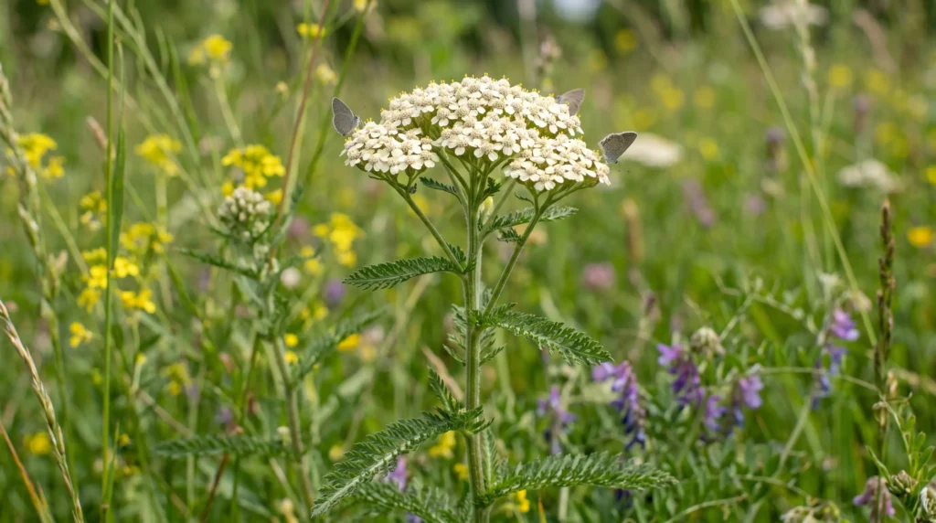 Yarrow Plant