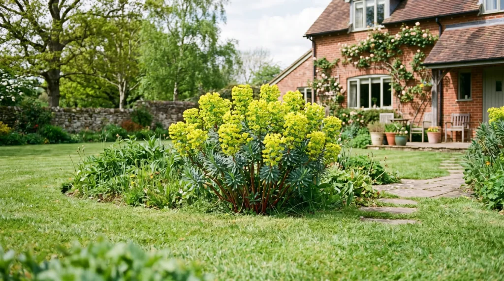 Euphorbia plant